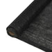 Plasă protecție vizuală, negru, 1x25 m, HDPE - WALTI WALTI