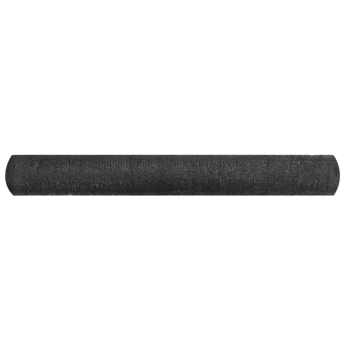 Plasă protecție vizuală, negru, 1x25 m, HDPE - WALTI WALTI