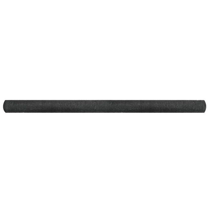 Plasă protecție vizuală, negru, 2x25 m, HDPE - WALTI WALTI