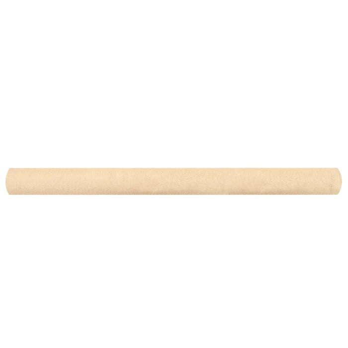 Plasă protecție vizuală, bej, 1,5x25 m, HDPE WALTI
