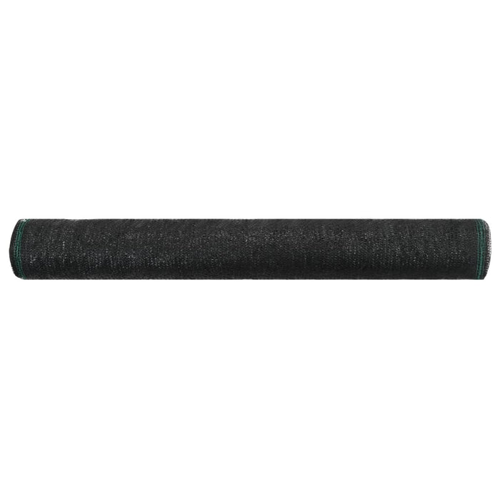 Plasă teren de tenis, negru, 1x50 m, HDPE - WALTI WALTI