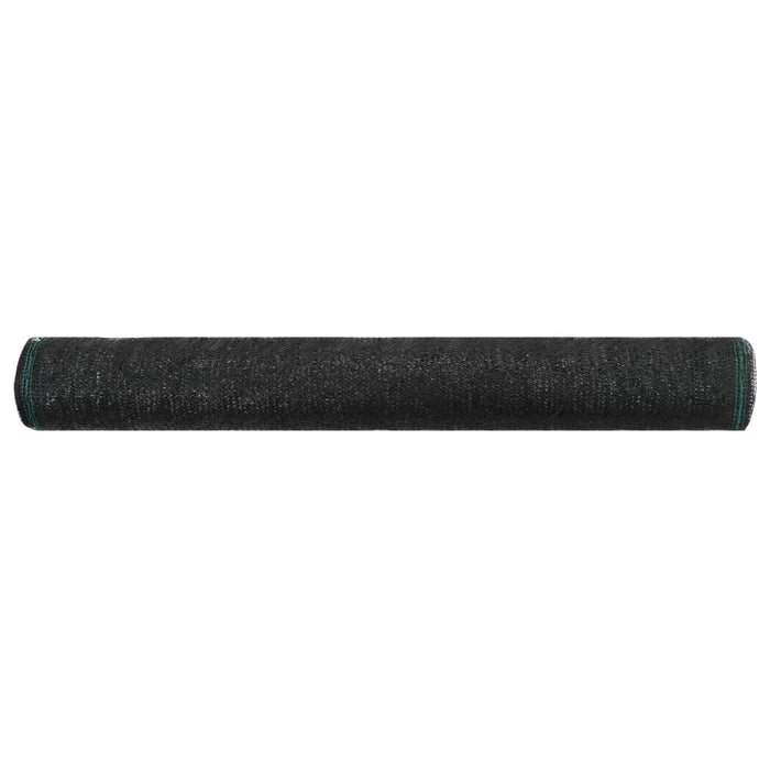 Plasă teren de tenis, negru, 1x100 m, HDPE - WALTI WALTI