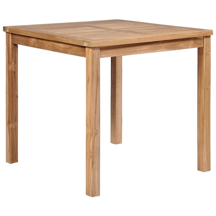 Set mobilier de exterior, 5 piese, lemn masiv de tec - WALTI WALTI