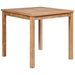Set mobilier de exterior, 5 piese, lemn masiv de tec - WALTI WALTI
