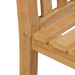 Set mobilier de exterior, 5 piese, lemn masiv de tec - WALTI WALTI