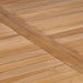 Set mobilier de exterior, 5 piese, lemn masiv de tec - WALTI WALTI