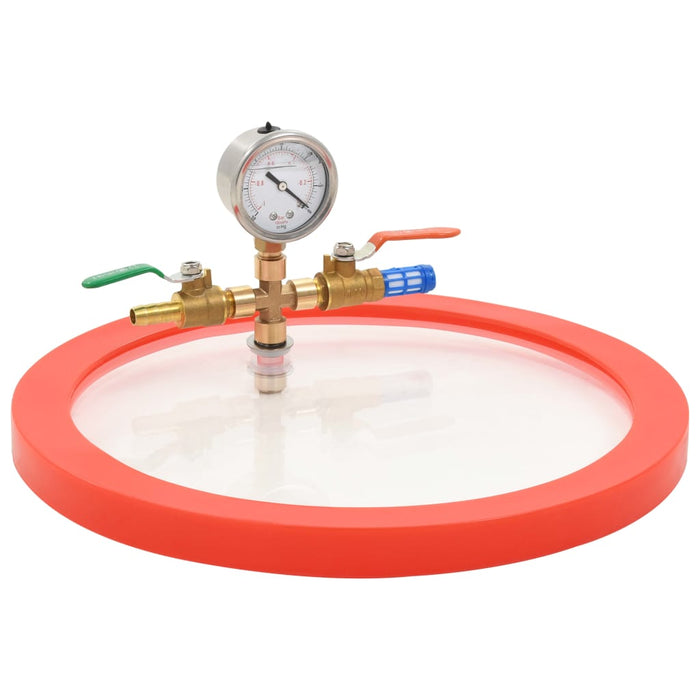Cameră de vid din oțel inoxidabil 18,9 L WALTI