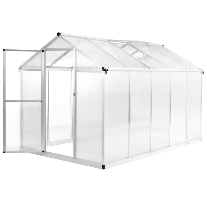 Seră, 11,19 m³, 302x190x195 cm, aluminiu - WALTI WALTI