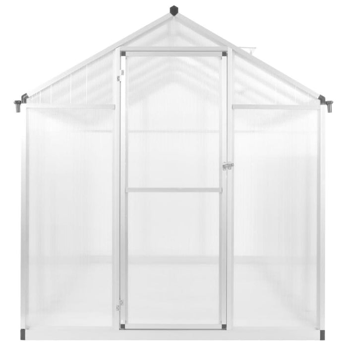 Seră, 11,19 m³, 302x190x195 cm, aluminiu - WALTI WALTI