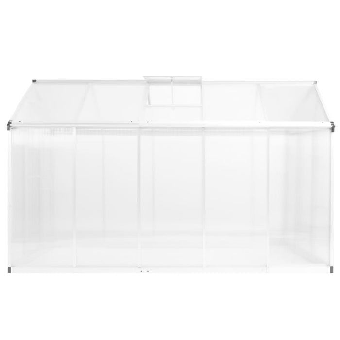 Seră, 11,19 m³, 302x190x195 cm, aluminiu - WALTI WALTI
