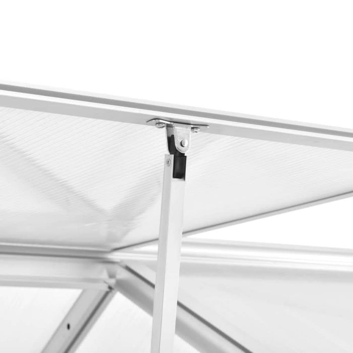 Seră, 11,19 m³, 302x190x195 cm, aluminiu - WALTI WALTI