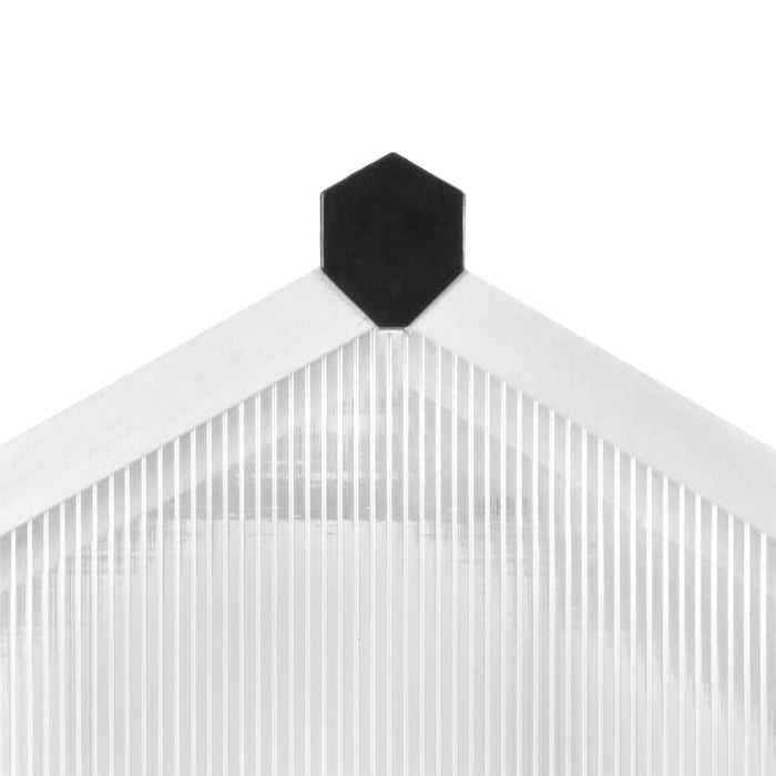 Seră, 11,19 m³, 302x190x195 cm, aluminiu - WALTI WALTI