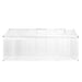 Seră, 15,6 m³, 421x190x195 cm, aluminiu - WALTI WALTI
