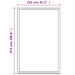 Seră, 23,44 m³, 481x250x195 cm, aluminiu - WALTI WALTI