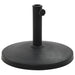 Suport umbrelă de soare rotund, negru, 10 kg, polirășină - WALTI WALTI