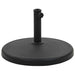 Suport umbrelă de soare, negru, 19 kg, polirășină, rotund - WALTI WALTI