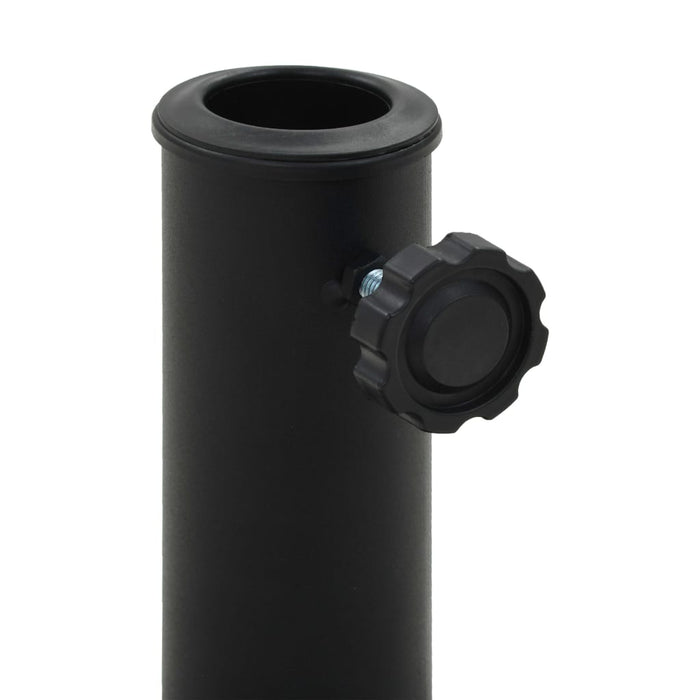 Suport umbrelă de soare, bronz, 13 kg, polirășină, rotund WALTI