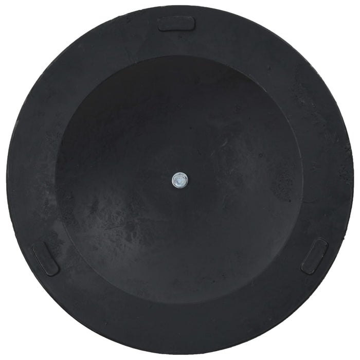 Suport umbrelă de soare, bronz, 13 kg, polirășină, rotund WALTI