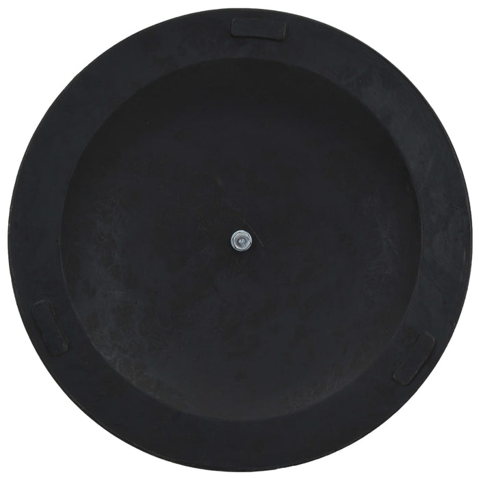 Suport umbrelă de soare, bronz, 11 kg, polirășină, rotund - WALTI WALTI