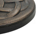 Suport umbrelă de soare, bronz, 19 kg, polirășină, rotund - WALTI WALTI