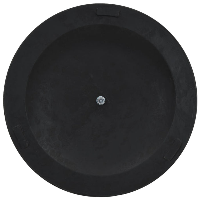 Suport umbrelă de soare, bronz, 19 kg, polirășină, rotund - WALTI WALTI