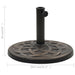 Suport umbrelă de soare, bronz, 19 kg, polirășină, rotund - WALTI WALTI