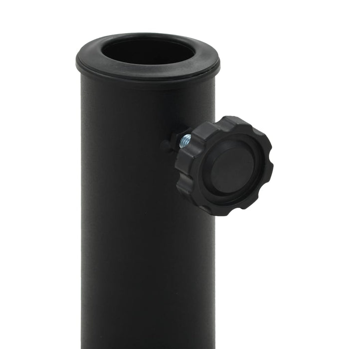 Suport umbrelă de soare, bronz, 12 kg, polirășină, pătrat - WALTI WALTI