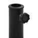 Suport umbrelă de soare, bronz, 12 kg, polirășină, pătrat - WALTI WALTI
