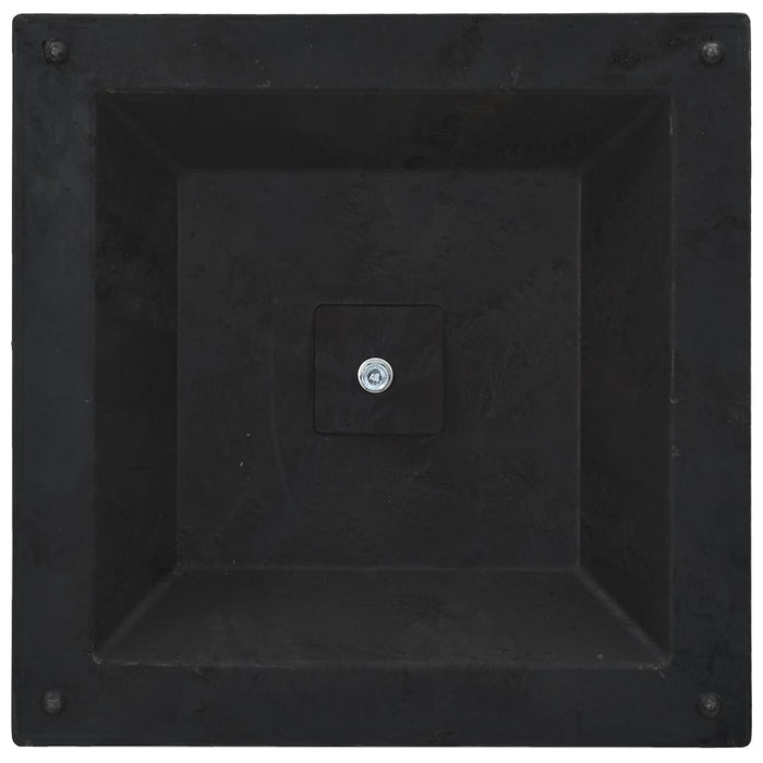 Suport umbrelă de soare, bronz, 12 kg, polirășină, pătrat - WALTI WALTI