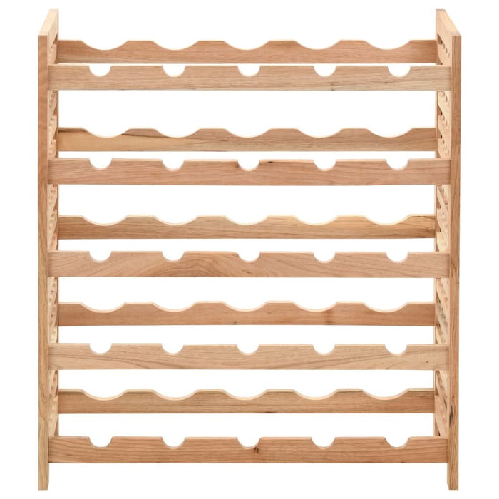 Suport sticle vin pentru 25 sticle, 63x25x73 cm, lemn masiv nuc - WALTI WALTI
