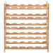 Suport sticle vin pentru 25 sticle, 63x25x73 cm, lemn masiv nuc - WALTI WALTI
