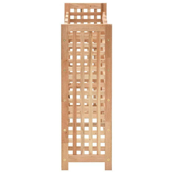 Suport sticle vin pentru 25 sticle, 63x25x73 cm, lemn masiv nuc - WALTI WALTI