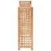 Suport sticle vin pentru 25 sticle, 63x25x73 cm, lemn masiv nuc - WALTI WALTI