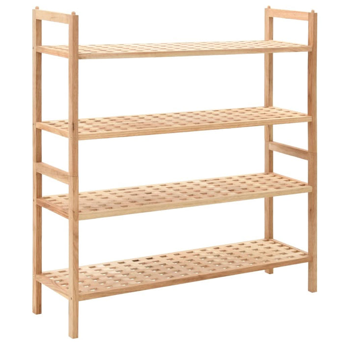 Pantofar din lemn masiv de nuc, 69 x 26 x 81 cm - WALTI WALTI