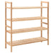 Pantofar din lemn masiv de nuc, 69 x 26 x 81 cm - WALTI WALTI