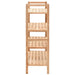 Pantofar din lemn masiv de nuc, 69 x 26 x 81 cm - WALTI WALTI