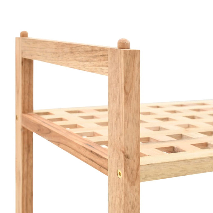 Pantofar din lemn masiv de nuc, 69 x 26 x 81 cm - WALTI WALTI