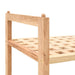 Pantofar din lemn masiv de nuc, 69 x 26 x 81 cm - WALTI WALTI