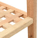 Pantofar din lemn masiv de nuc, 69 x 26 x 81 cm - WALTI WALTI