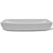 Chiuvetă de baie cu robinet mixer, ceramică, dreptunghiular alb - WALTI WALTI