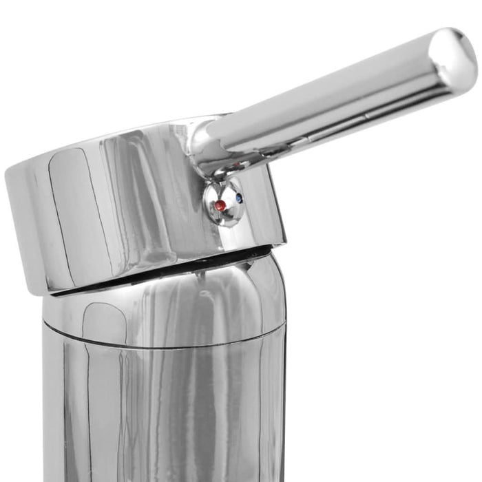 Chiuvetă de baie cu robinet mixer, ceramic, oval, alb - WALTI WALTI