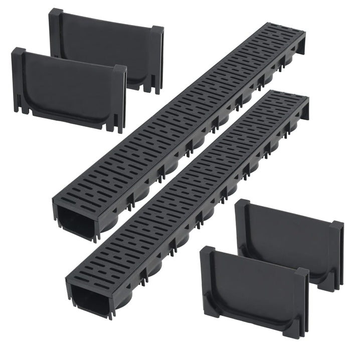Canale de drenaj, 2 m, plastic - WALTI WALTI
