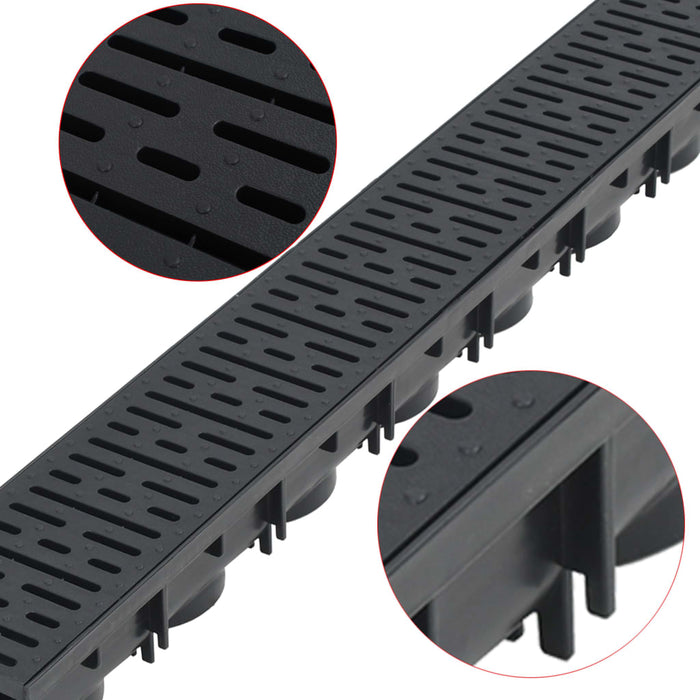 Canale de drenaj, 2 m, plastic - WALTI WALTI