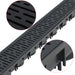 Canale de drenaj, 2 m, plastic - WALTI WALTI