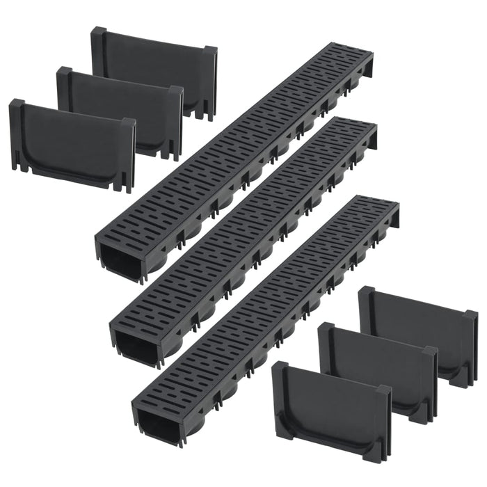 Canale de drenaj, 3 m, plastic - WALTI WALTI