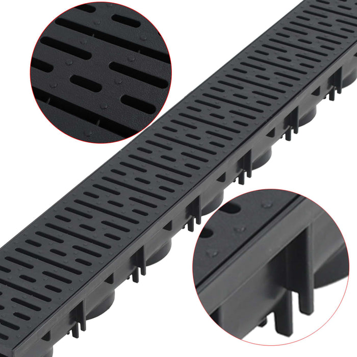 Canale de drenaj, 3 m, plastic - WALTI WALTI