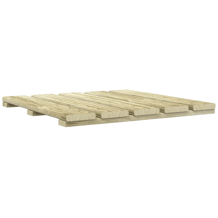Plăci pentru Deck 6 pcs Verde 50 x 50 cm - WALTI WALTI