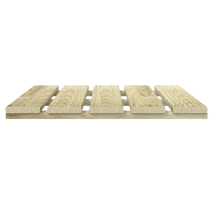 Plăci pentru Deck 6 pcs Verde 50 x 50 cm - WALTI WALTI