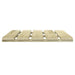 Plăci pentru Deck 6 pcs Verde 50 x 50 cm - WALTI WALTI