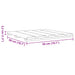 Plăci pentru Deck 6 pcs Verde 50 x 50 cm - WALTI WALTI